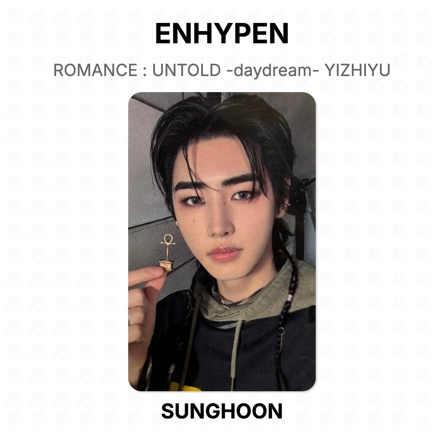 ENHYPEN ROMANCE : UNTOLD -daydream- YIZHIYU Official Photocard