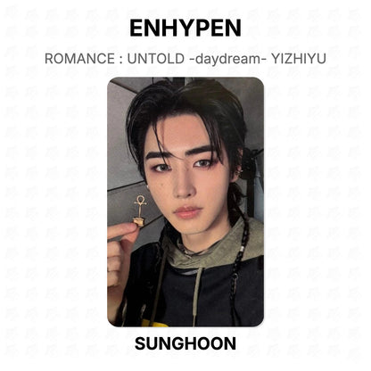 ENHYPEN ROMANCE : UNTOLD -daydream- YIZHIYU Official Photocard