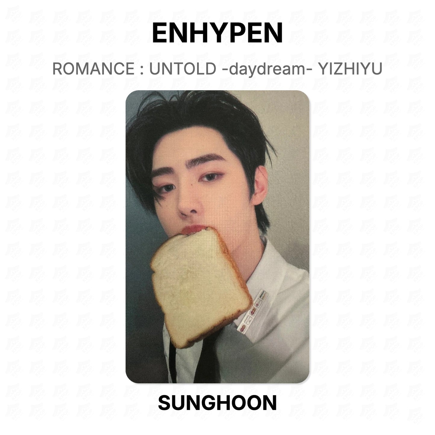 ENHYPEN ROMANCE : UNTOLD -daydream- YIZHIYU Official Photocard