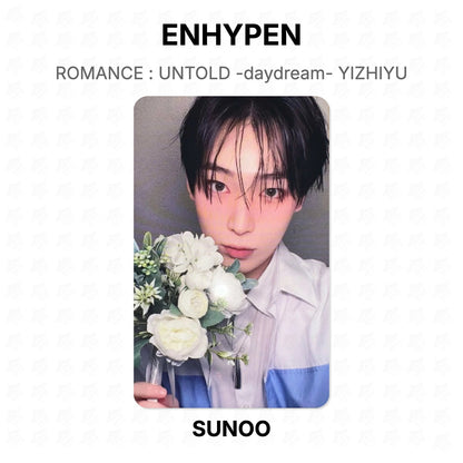 ENHYPEN ROMANCE : UNTOLD -daydream- YIZHIYU Official Photocard