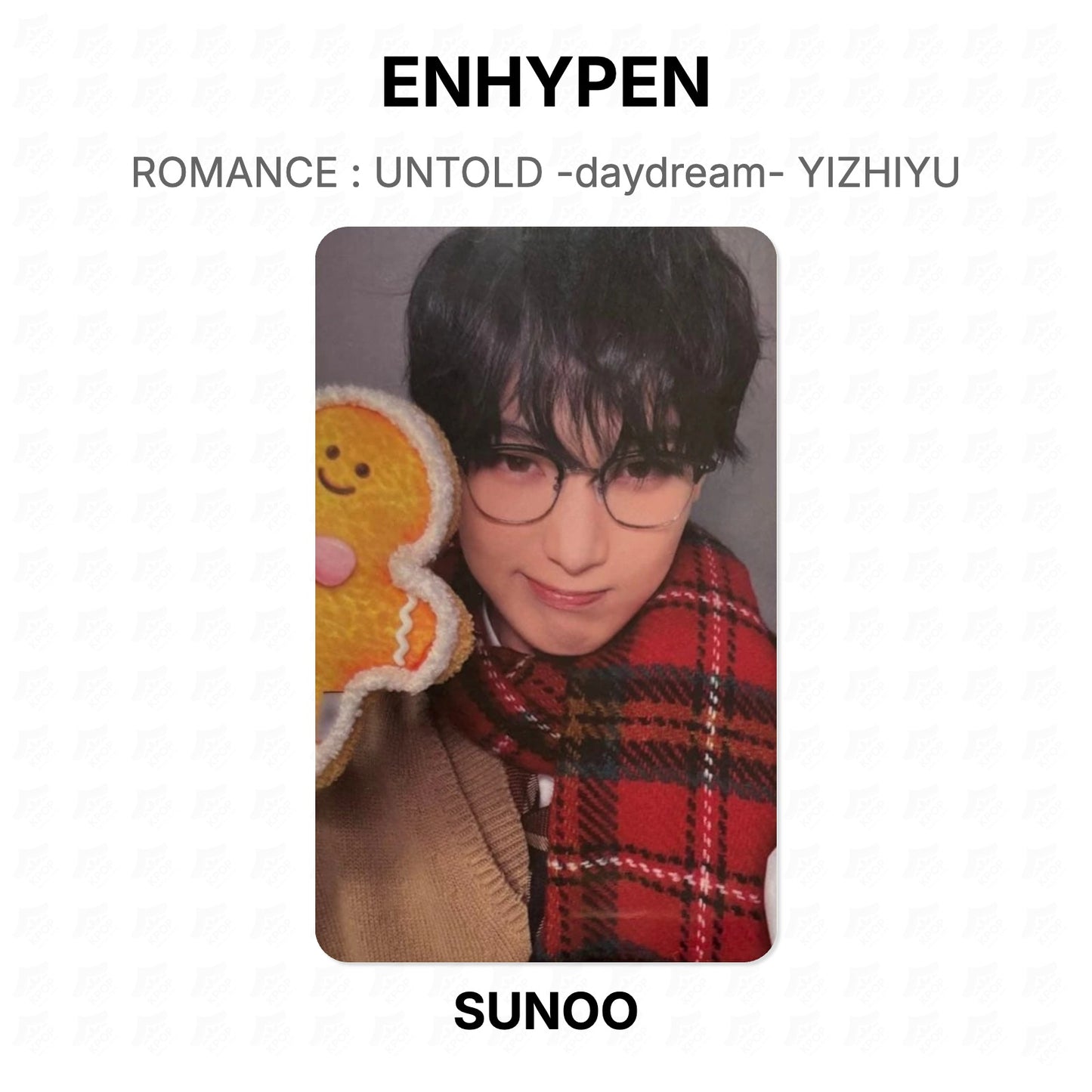 ENHYPEN ROMANCE : UNTOLD -daydream- YIZHIYU Official Photocard