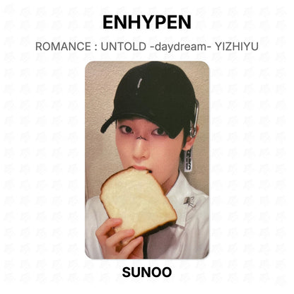 ENHYPEN ROMANCE : UNTOLD -daydream- YIZHIYU Official Photocard