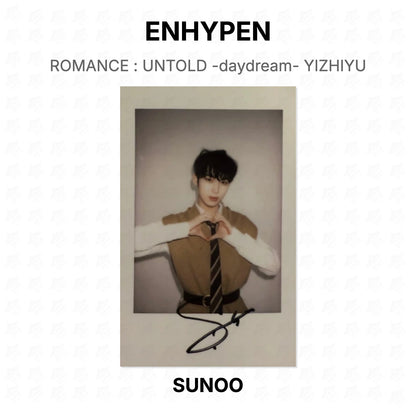 ENHYPEN ROMANCE : UNTOLD -daydream- YIZHIYU Official Photocard