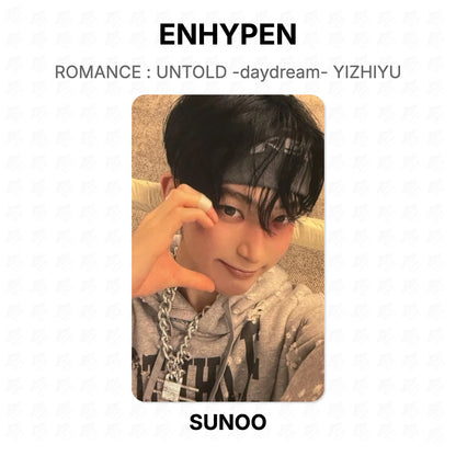 ENHYPEN ROMANCE : UNTOLD -daydream- YIZHIYU Official Photocard