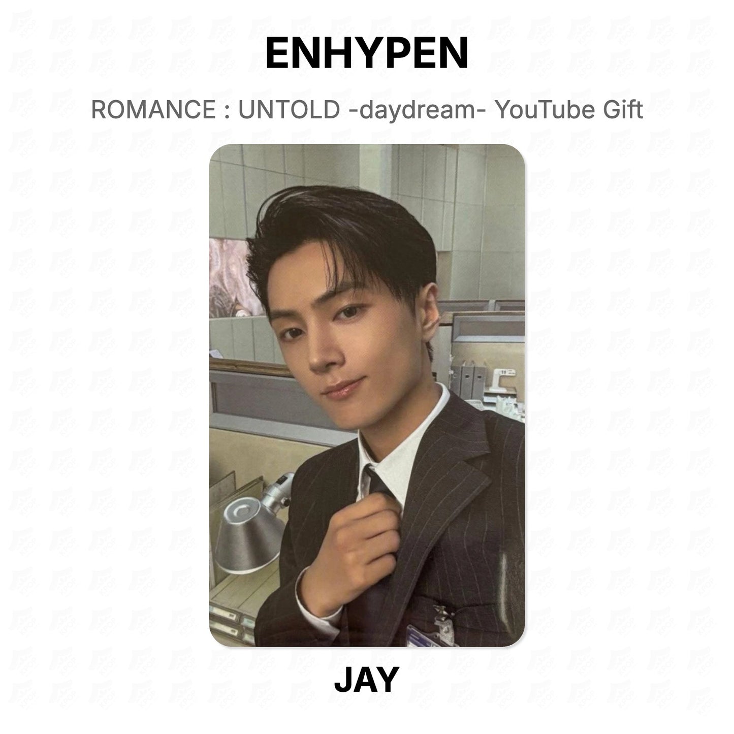 ENHYPEN ROMANCE : UNTOLD -daydream- YouTube Gift Official Photocard
