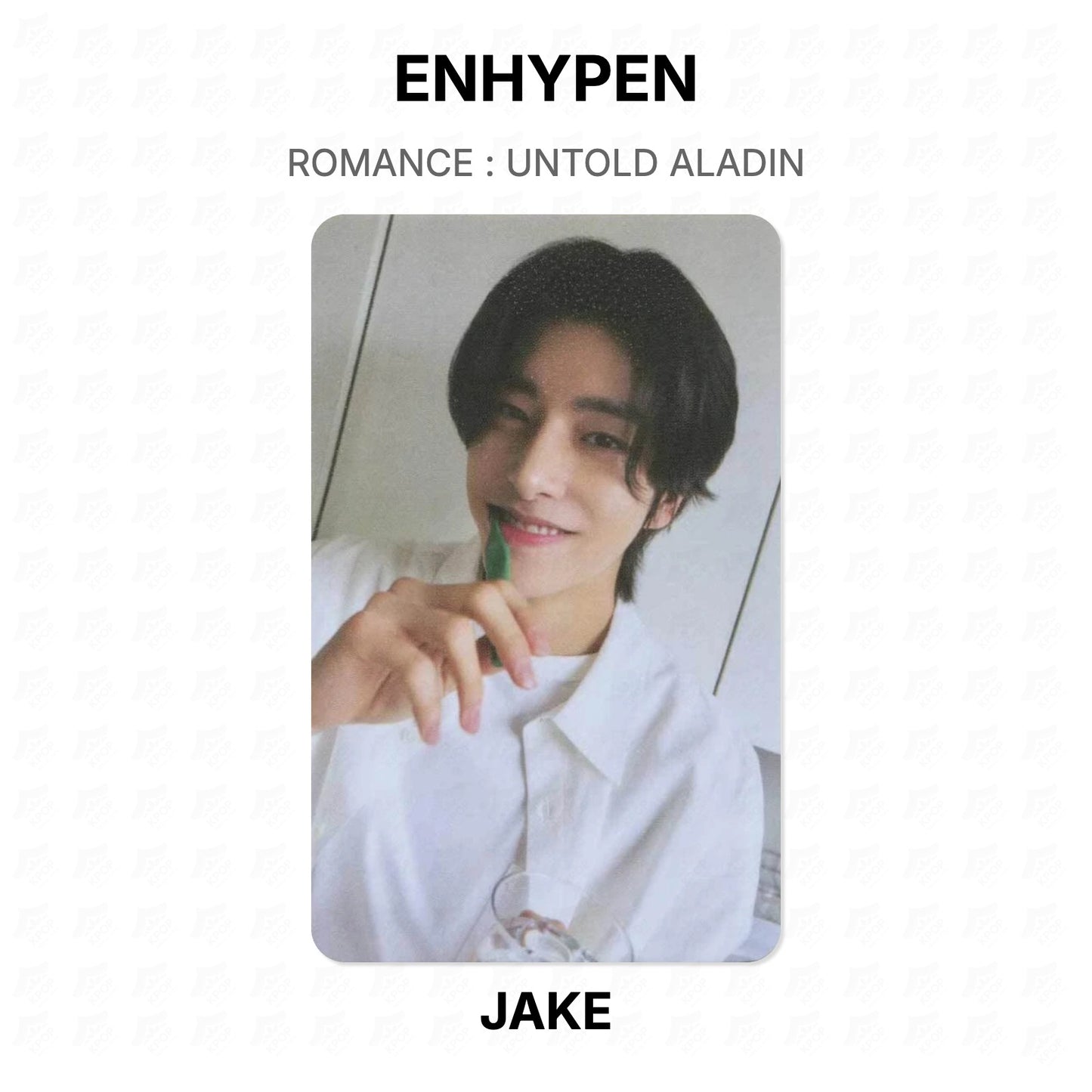 ENHYPEN ROMANCE : UNTOLD ALADIN Official Photocard