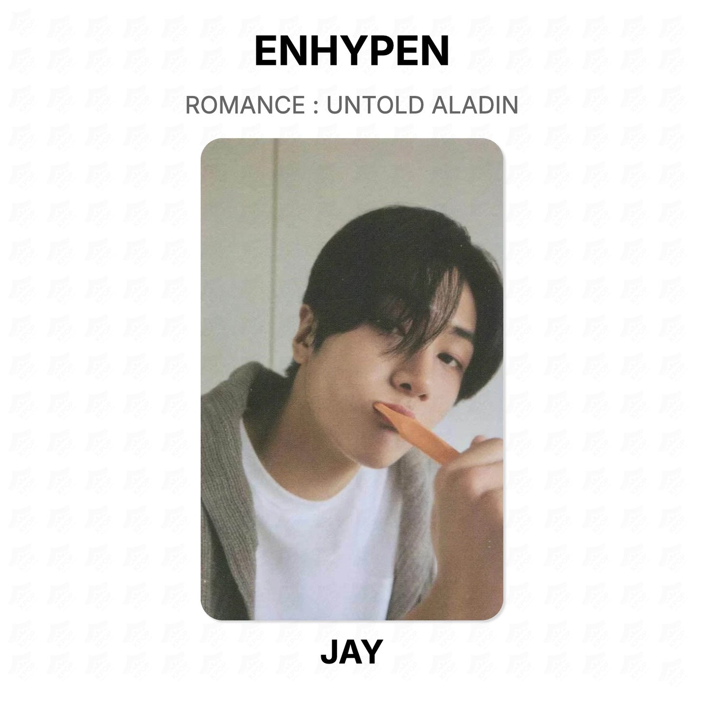 ENHYPEN ROMANCE : UNTOLD ALADIN Official Photocard