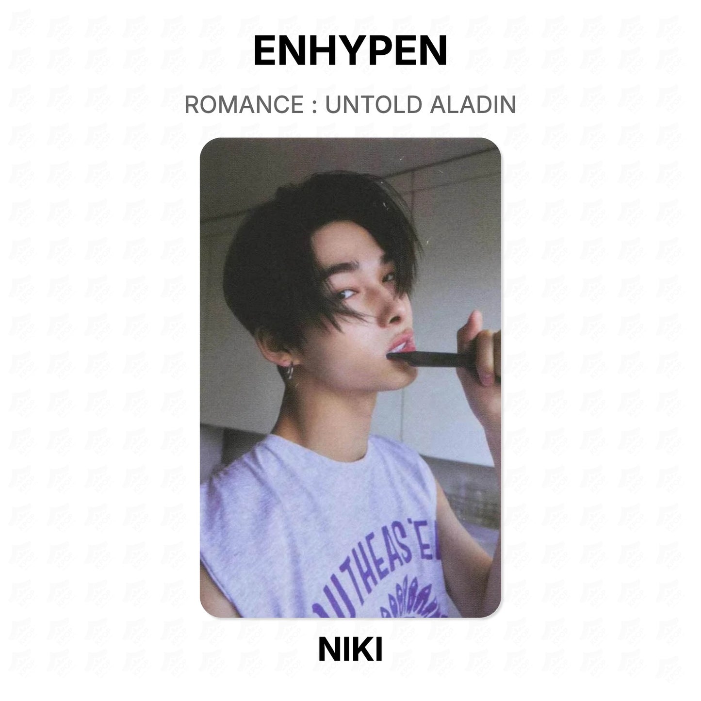 ENHYPEN ROMANCE : UNTOLD ALADIN Official Photocard