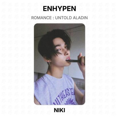 ENHYPEN ROMANCE : UNTOLD ALADIN Official Photocard