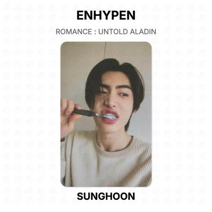 ENHYPEN ROMANCE : UNTOLD ALADIN Official Photocard