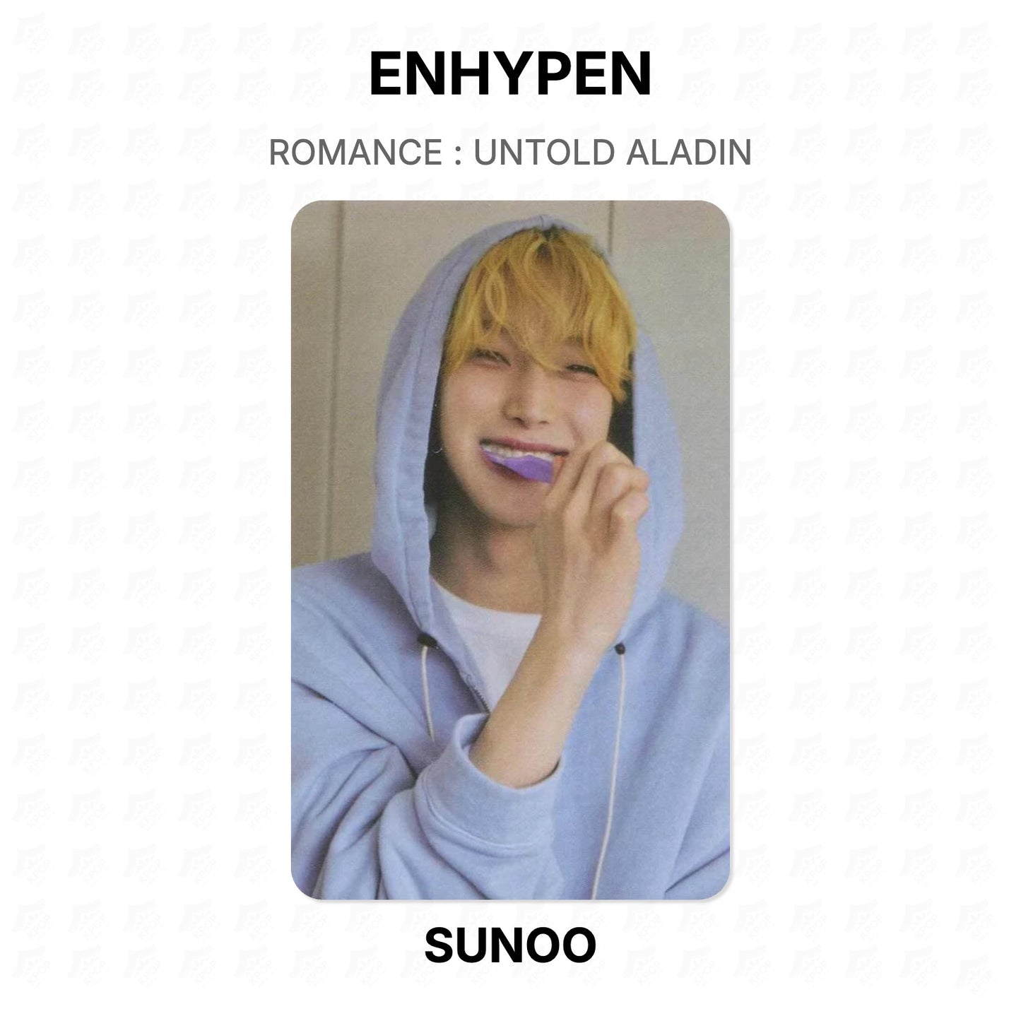 ENHYPEN ROMANCE : UNTOLD ALADIN Official Photocard