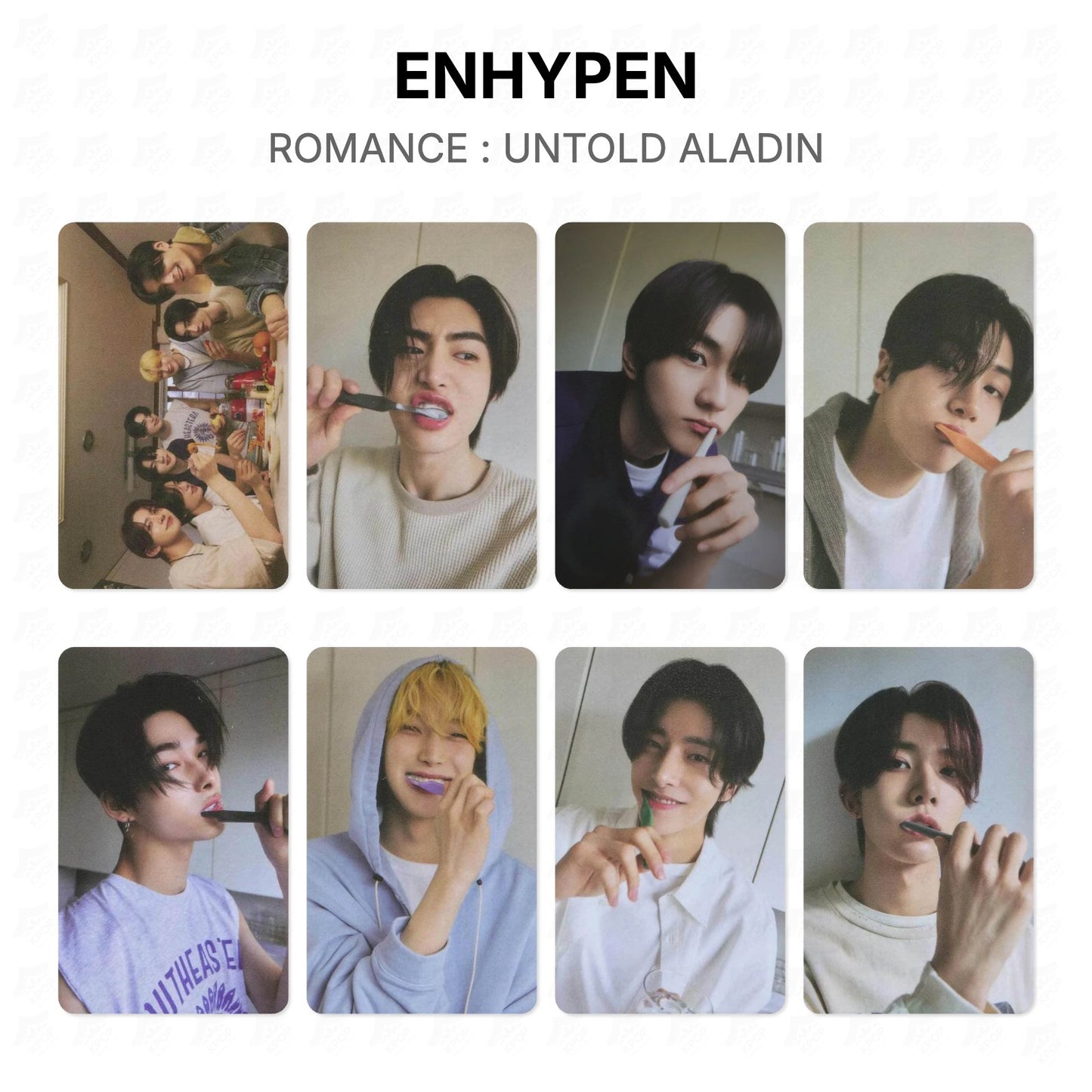 ENHYPEN ROMANCE : UNTOLD ALADIN Official Photocard