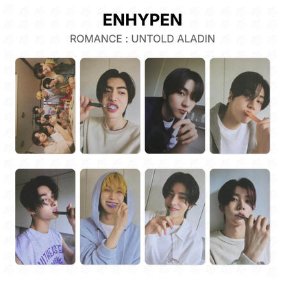 ENHYPEN ROMANCE : UNTOLD ALADIN Official Photocard