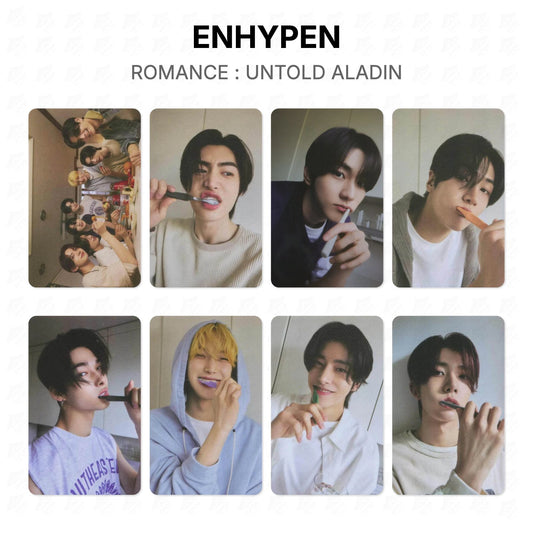 ENHYPEN ROMANCE : UNTOLD ALADIN Official Photocard