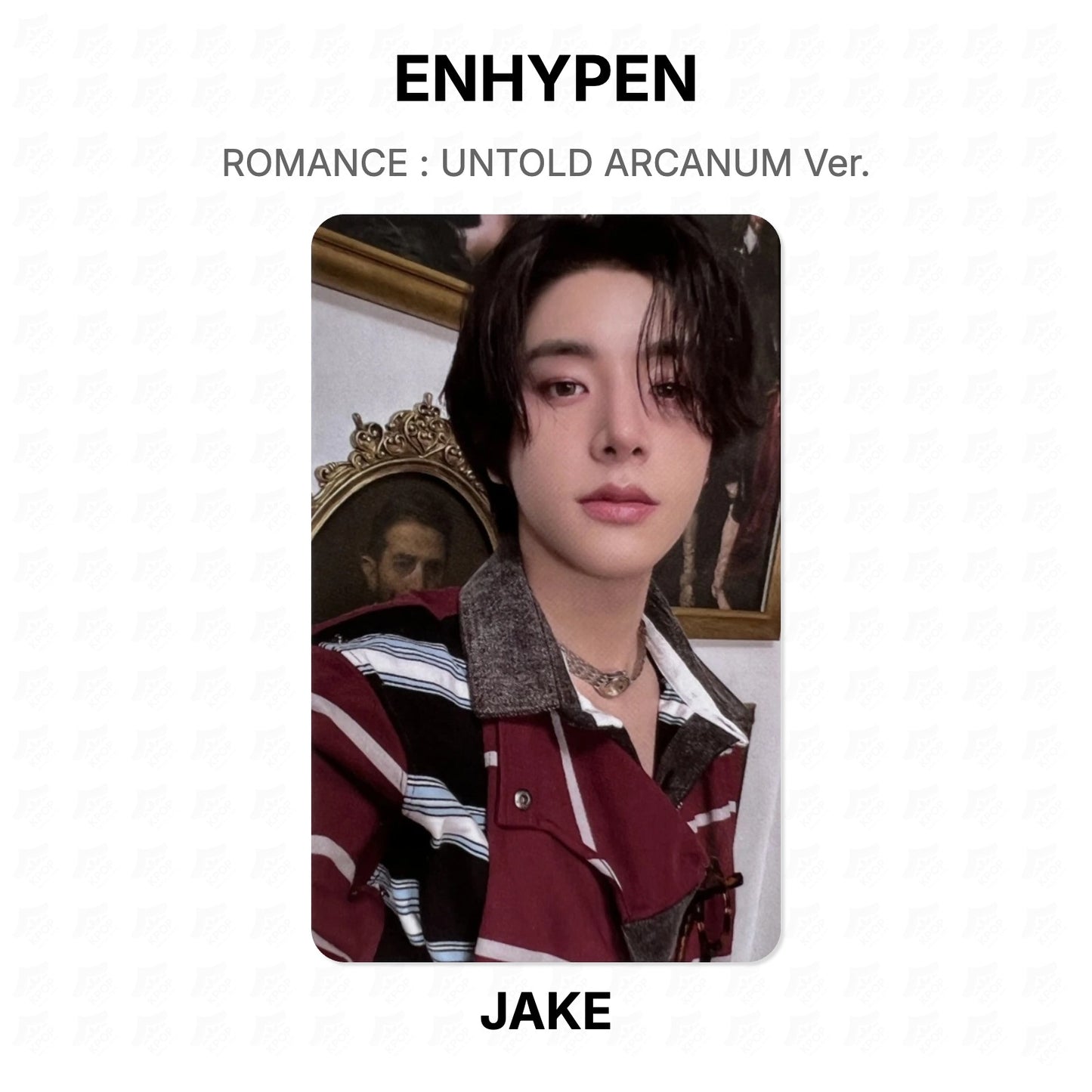 ENHYPEN ROMANCE : UNTOLD ARCANUM Ver. Official Photocard