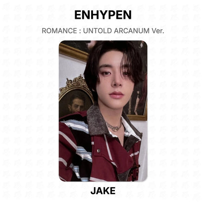ENHYPEN ROMANCE : UNTOLD ARCANUM Ver. Official Photocard