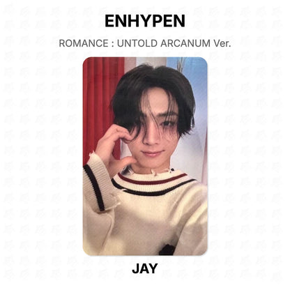 ENHYPEN ROMANCE : UNTOLD ARCANUM Ver. Official Photocard