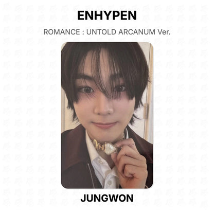 ENHYPEN ROMANCE : UNTOLD ARCANUM Ver. Official Photocard