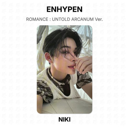 ENHYPEN ROMANCE : UNTOLD ARCANUM Ver. Official Photocard