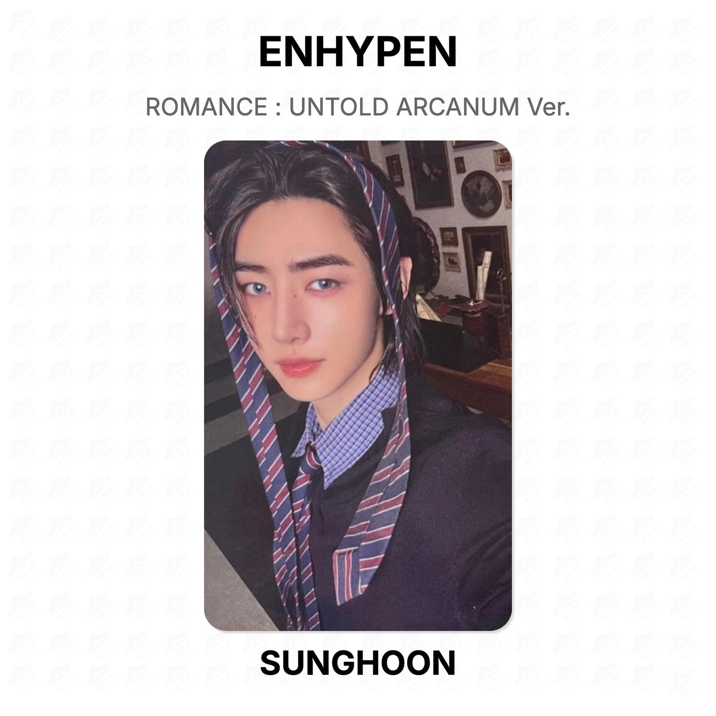 ENHYPEN ROMANCE : UNTOLD ARCANUM Ver. Official Photocard