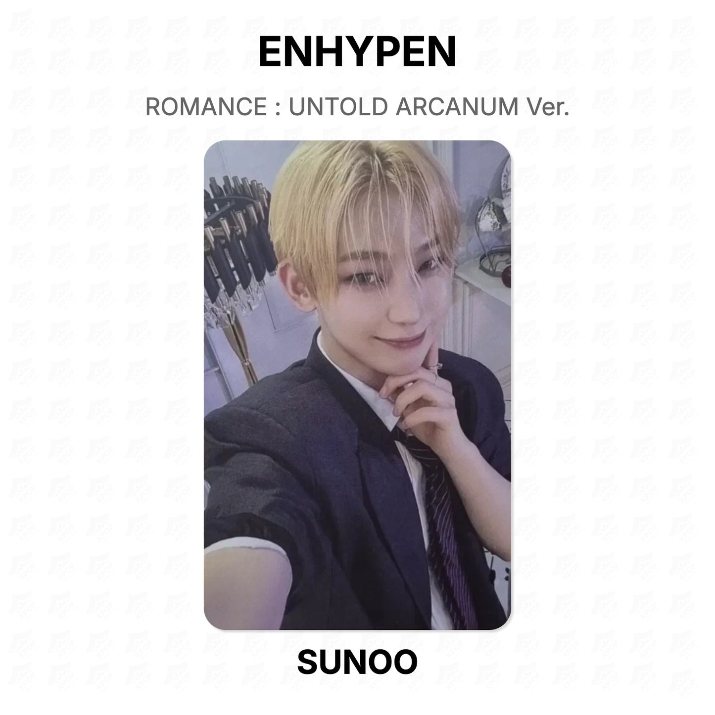 ENHYPEN ROMANCE : UNTOLD ARCANUM Ver. Official Photocard