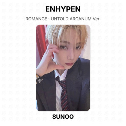 ENHYPEN ROMANCE : UNTOLD ARCANUM Ver. Official Photocard