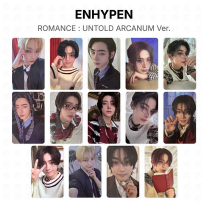ENHYPEN ROMANCE : UNTOLD ARCANUM Ver. Official Photocard