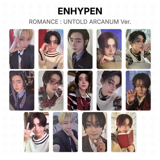 ENHYPEN ROMANCE : UNTOLD ARCANUM Ver. Official Photocard