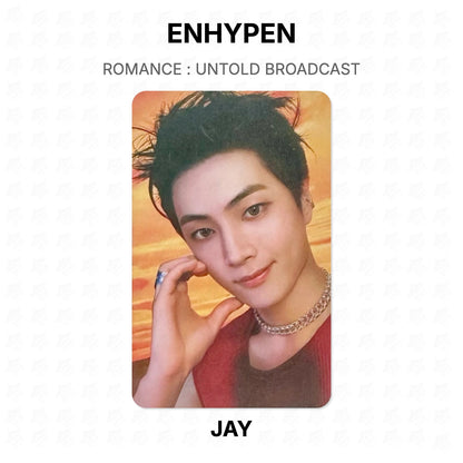 ENHYPEN ROMANCE : UNTOLD BROADCAST Official Photocard