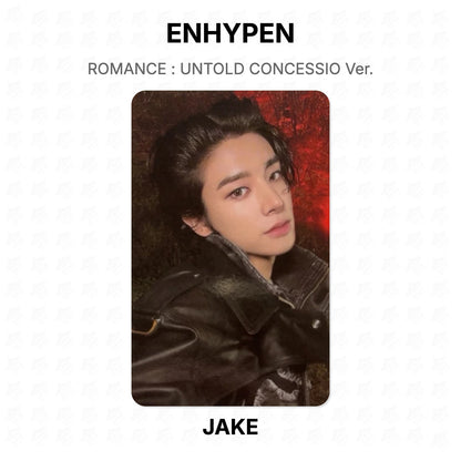 ENHYPEN ROMANCE : UNTOLD CONCESSIO Ver. Official Photocard