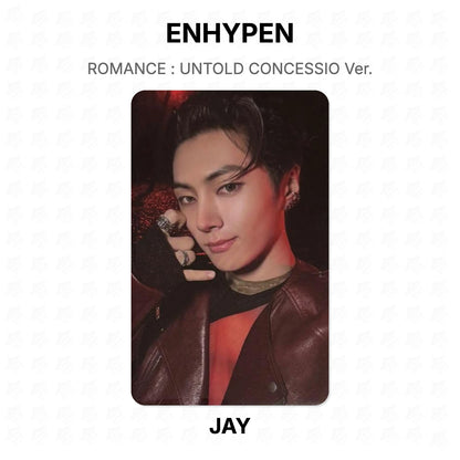 ENHYPEN ROMANCE : UNTOLD CONCESSIO Ver. Official Photocard