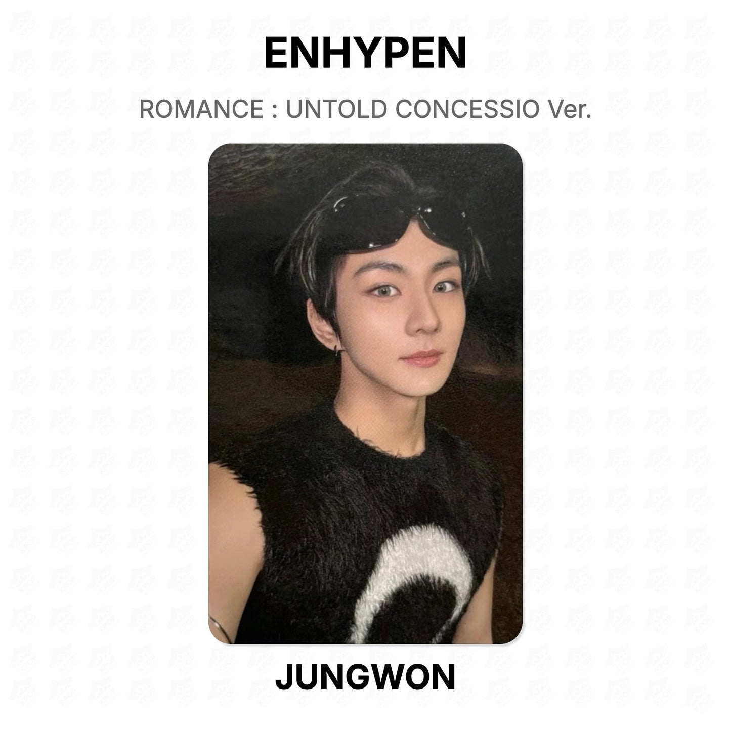 ENHYPEN ROMANCE : UNTOLD CONCESSIO Ver. Official Photocard