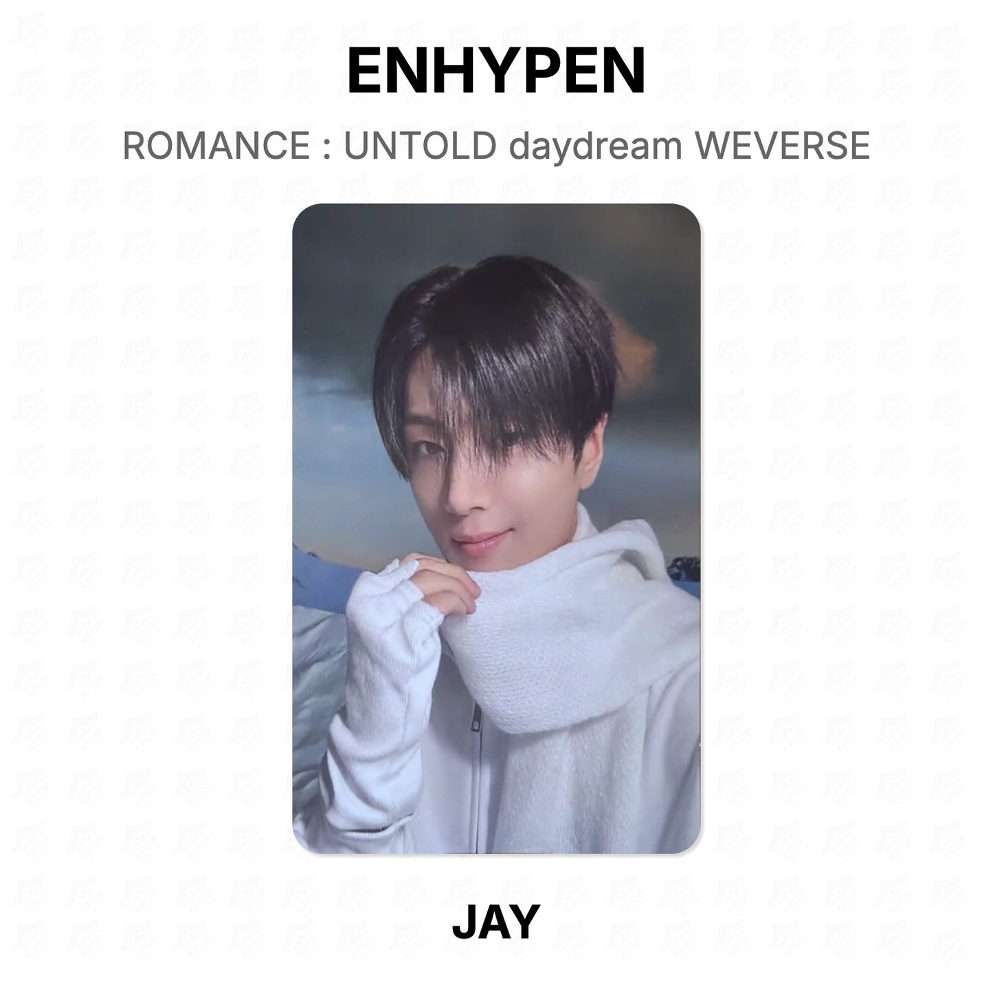 ENHYPEN ROMANCE : UNTOLD daydream WEVERSE Official Photocard