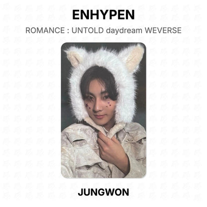 ENHYPEN ROMANCE : UNTOLD daydream WEVERSE Official Photocard
