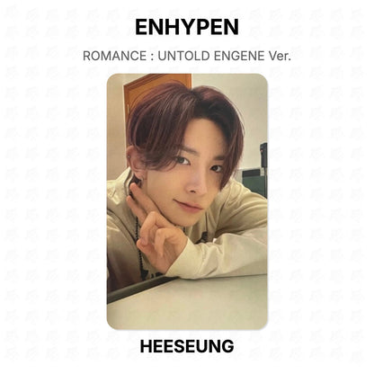 ENHYPEN ROMANCE : UNTOLD ENGENE Ver. Official Photocard
