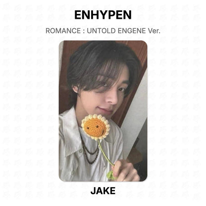 ENHYPEN ROMANCE : UNTOLD ENGENE Ver. Official Photocard