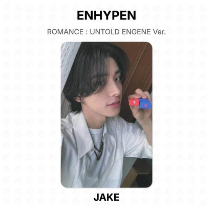 ENHYPEN ROMANCE : UNTOLD ENGENE Ver. Official Photocard