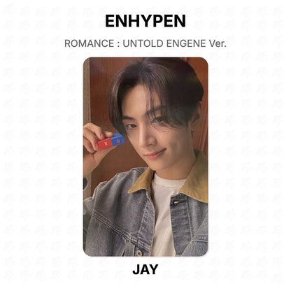 ENHYPEN ROMANCE : UNTOLD ENGENE Ver. Official Photocard