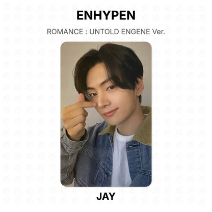 ENHYPEN ROMANCE : UNTOLD ENGENE Ver. Official Photocard
