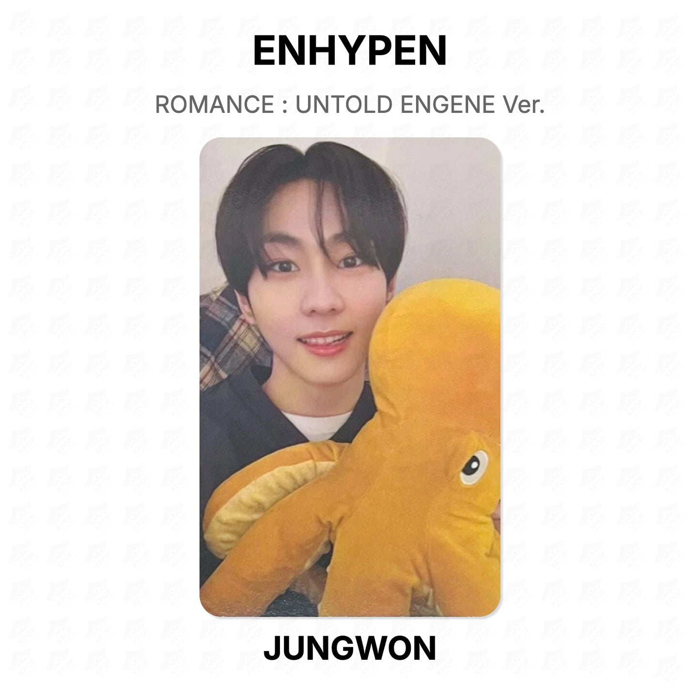 ENHYPEN ROMANCE : UNTOLD ENGENE Ver. Official Photocard