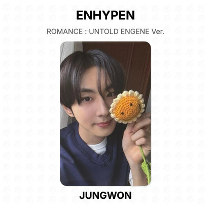 ENHYPEN ROMANCE : UNTOLD ENGENE Ver. Official Photocard