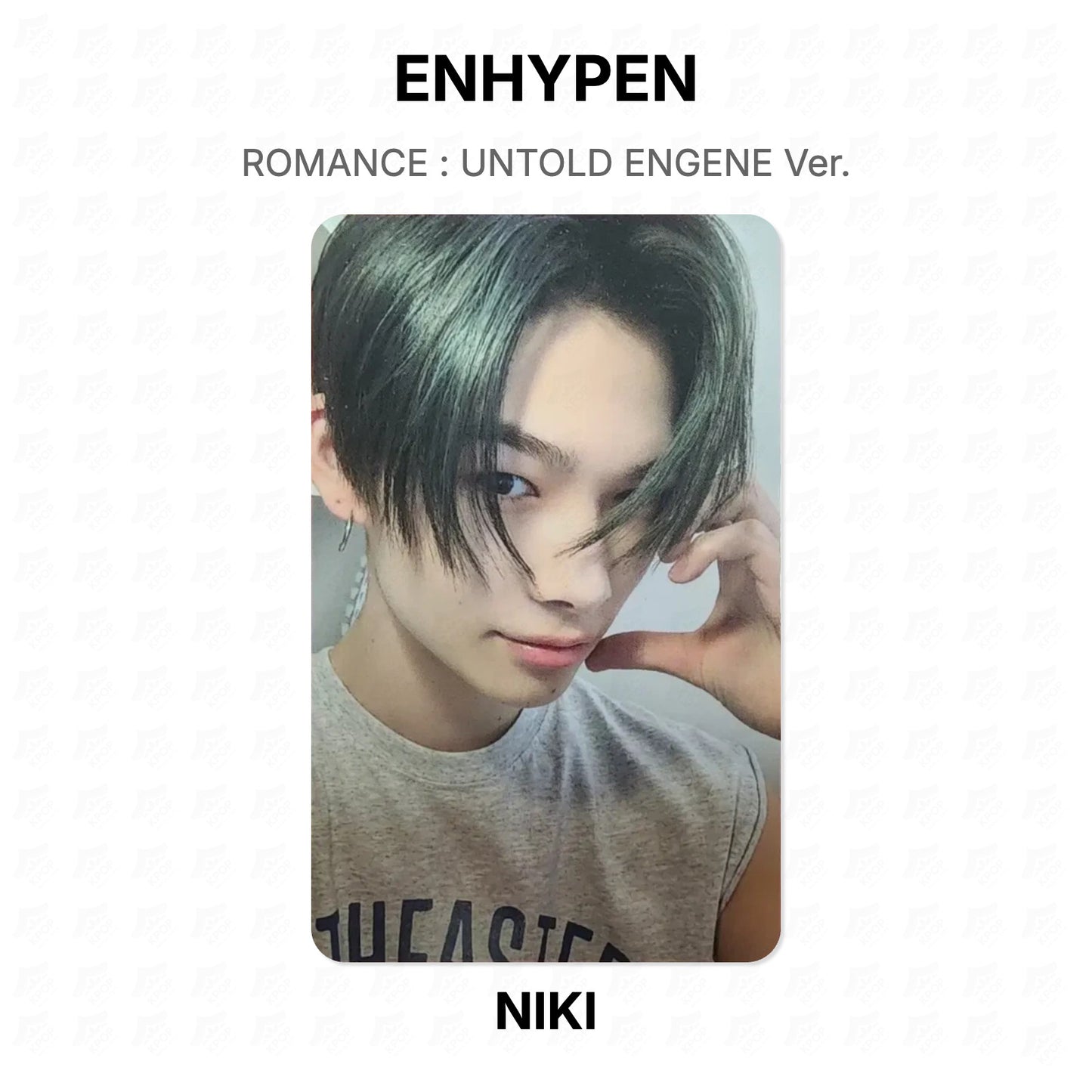 ENHYPEN ROMANCE : UNTOLD ENGENE Ver. Official Photocard