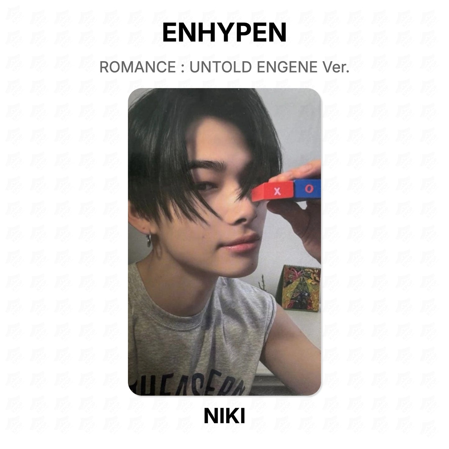 ENHYPEN ROMANCE : UNTOLD ENGENE Ver. Official Photocard