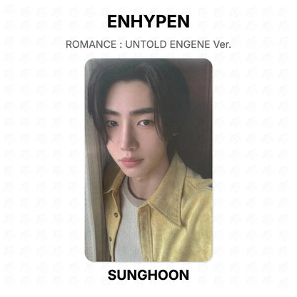 ENHYPEN ROMANCE : UNTOLD ENGENE Ver. Official Photocard