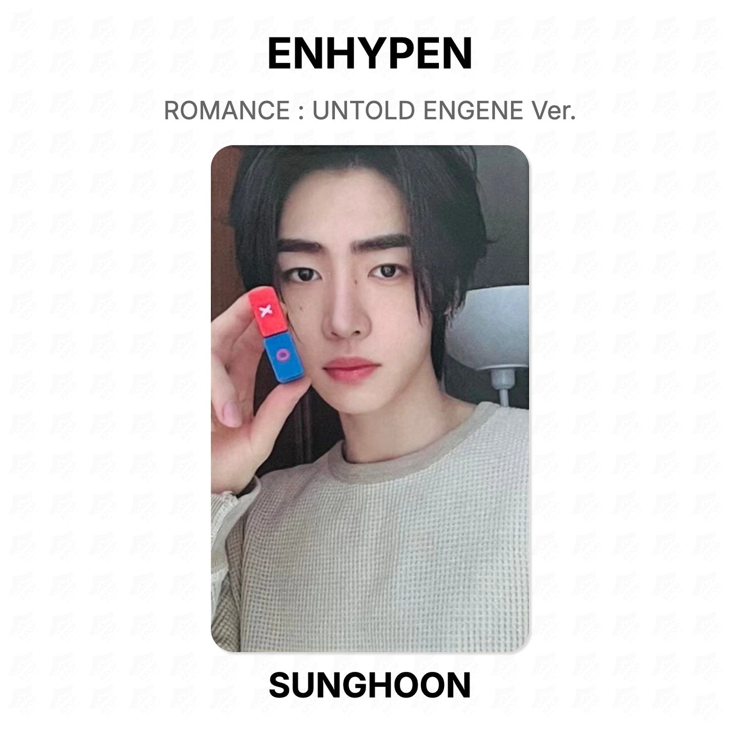 ENHYPEN ROMANCE : UNTOLD ENGENE Ver. Official Photocard