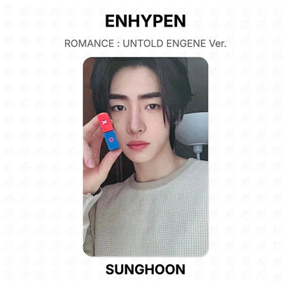 ENHYPEN ROMANCE : UNTOLD ENGENE Ver. Official Photocard