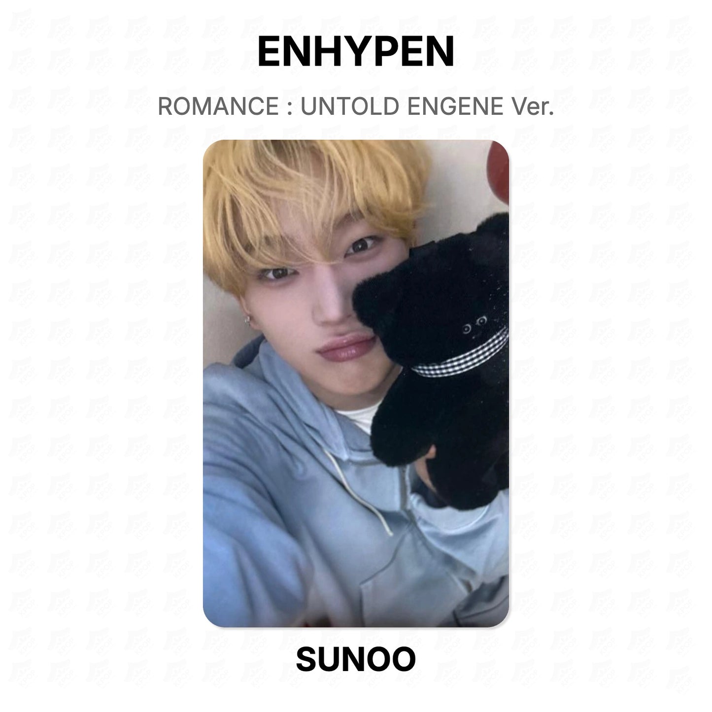 ENHYPEN ROMANCE : UNTOLD ENGENE Ver. Official Photocard
