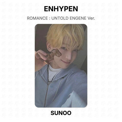 ENHYPEN ROMANCE : UNTOLD ENGENE Ver. Official Photocard