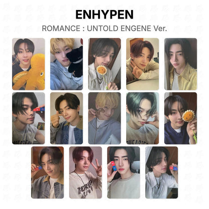 ENHYPEN ROMANCE : UNTOLD ENGENE Ver. Official Photocard