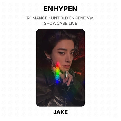 ENHYPEN ROMANCE : UNTOLD ENGENE Ver. SHOWCASE LIVE Official Photocard